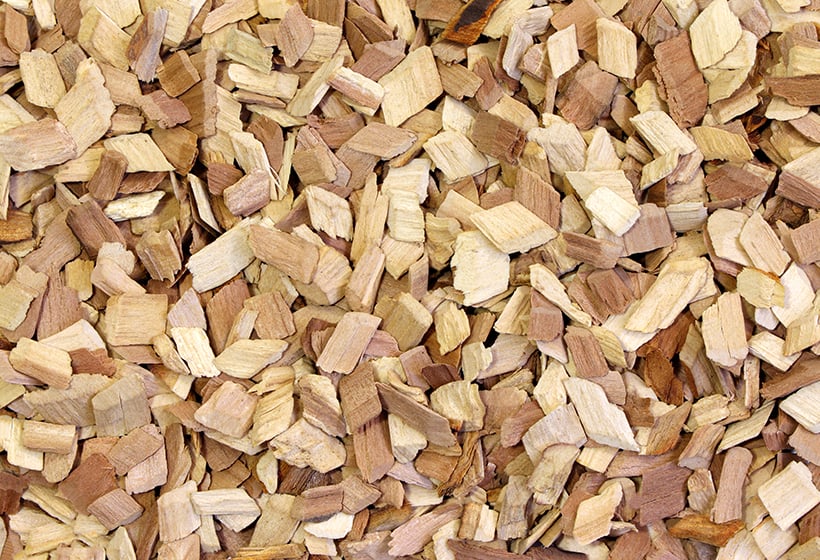 Clean Wood Chips