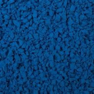 Standard blue rubber granules