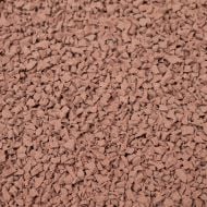 Brown Rubber granules