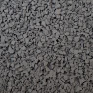 Light grey rubber granules