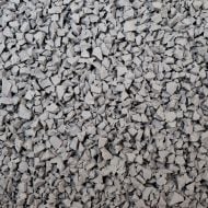 Pale Gray rubber granules