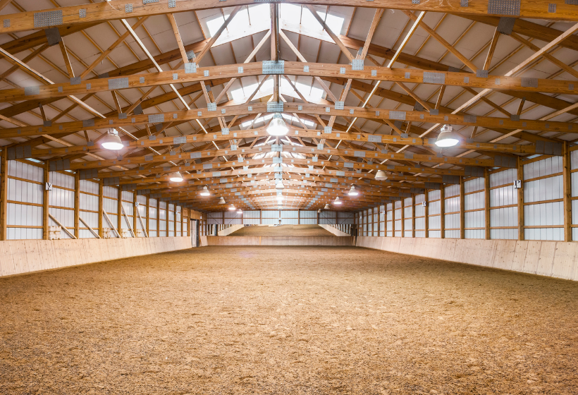 Indoor Horse Arena