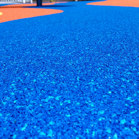 PIP Rubber Surface Blue 