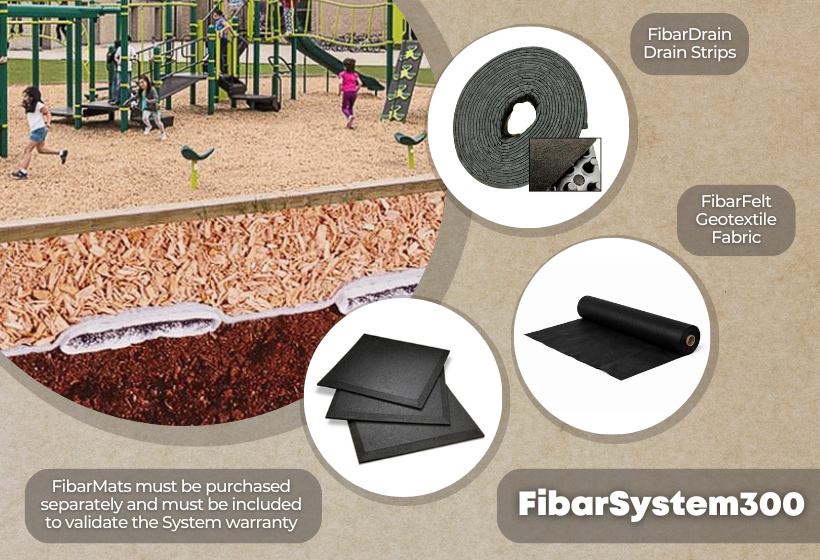 Whats Inlcuded in FibarSystem 300 Web Graphic