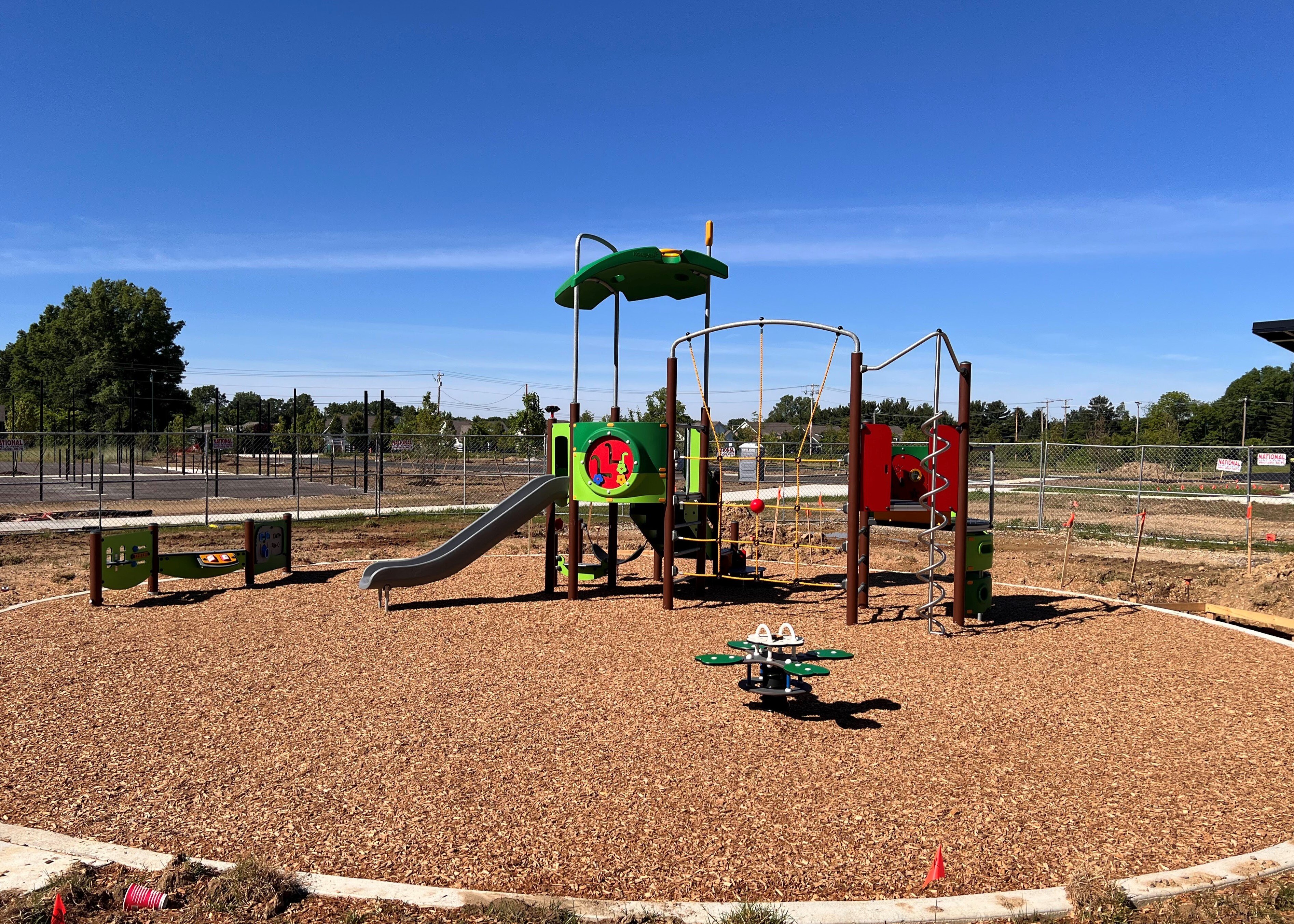 What is Certified Playground Mulch?