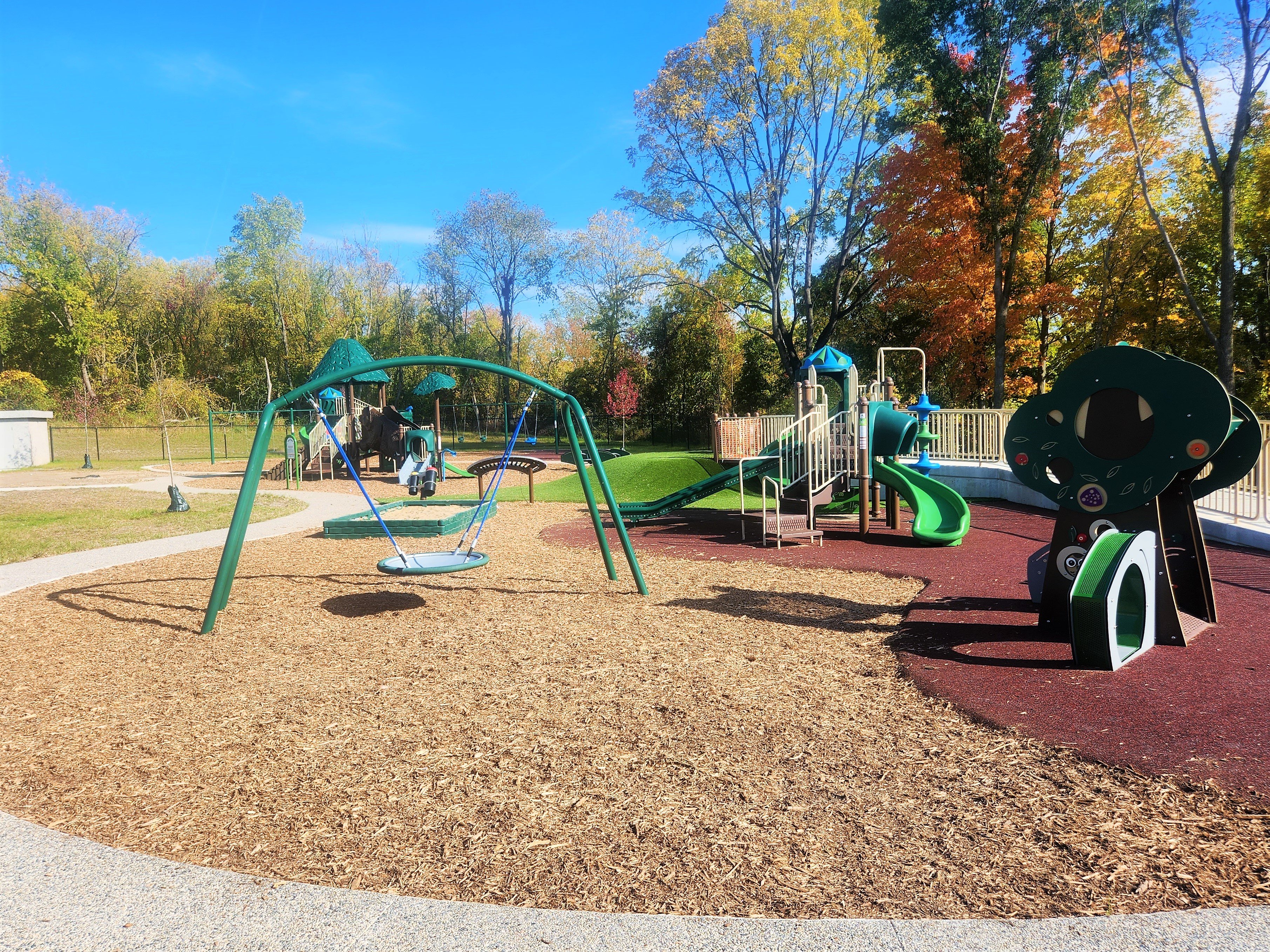 Designing a Playground Using Multiple Surfacing Types